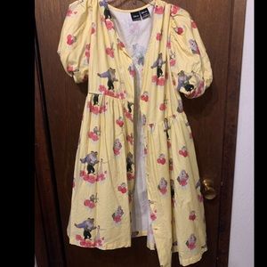 Beauty and the Beast - CAKEWORTHY PUFF SLEEVE DISNEY DRESS